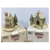 Lilliput Lane Landmarks Eamont Lodge & Snowdon