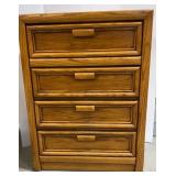 Oak Chest of Drawers 30x18x40