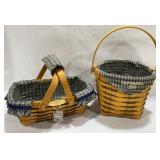 Longaberger Signed Crawford Barn Baskets