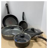 Teflon Coated Skillets & Cookware