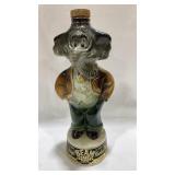 Vtg Jim Beam Elephant Decanter