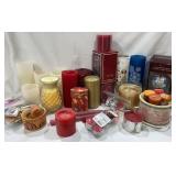 Large Lot of Various Candles