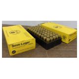 UMC 9mm Luger 115gr FMJ (100rds)