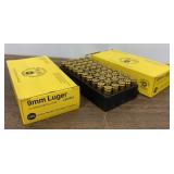 UMC 9mm Luger 115gr FMJ (100rds)