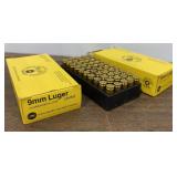 UMC 9mm Luger 115gr FMJ (100rds)