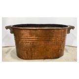 Antique Copper Boiler