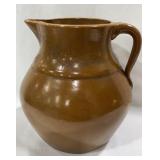 Pottery Pitcher 8.5in tall