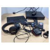 Sanyo DVD, NTA Head Phones, Ear Buds,