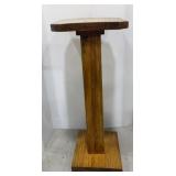 Oak Plant Stand
