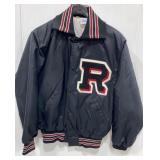 Rushville Consolidated HS First Letter Jacket