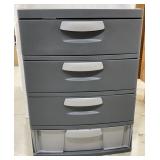 Sterilite 4-Drawer Organizer