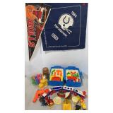 Mattel Workshop, toy train, Colts & Bulls