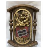 Vtg Carling Black Label Beer sign