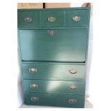 VTG Thomasville Drop Front Secretary 36x18x55