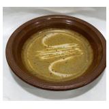 Shafer hand thrown 10 inch pie plate