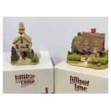 Lilliput Lane Landmarks Firehouse & Catman