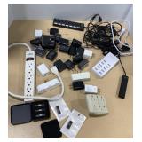 Power Blocks, USB Chargers & Power Strip