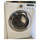 LG Sensor Dry  Electric Dryer DLE2301W
