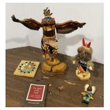 Franklin Mint Kachina Sculpture
