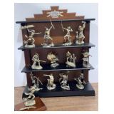 Jim Ponter Pewter Native American Chiefs