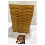 Longaberger Small Waste Basket