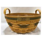 Longaberger Popcorn Basket