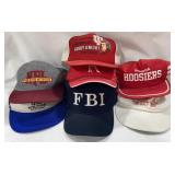 Washington Redskins, IU & 82 Worlds Fair Hats