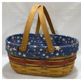 Longaberger American Celebration Oval Market