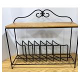Wrought Iron Plate Stand