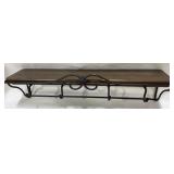 Longaberger Wrought Wire Wall Hanging Shelf