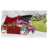 Vera Bradley purses & wallets