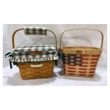 Longaberger Dresden Tour & Village Baskets