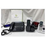 Caption Call, Clarity & VTech Phones