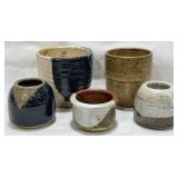 Shafer small pottery pieces