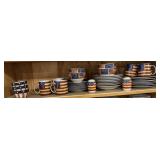Americana Dinnerware Set of 8
