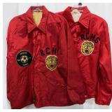 Vtg RCHS Athletic Jackets (nylon)