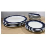 Mainstay Dinnerware set of 4