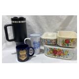 Pioneer Woman Bakeware, Tumbler & Coffee Mugs