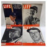 Vtg Life Magazines