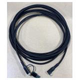 18ft USBC with USBA Adapter