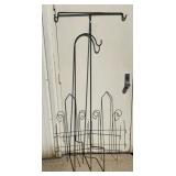 Shepherds hooks & Small Trellises