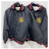 (2) Rushville Consolidated HS Athletic Jackets
