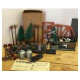 Lionel Train Accessories & Marx Eletric switch