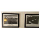 Framed Ansel Adams Prints