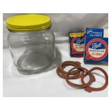Glass Canister & Canning Jar Rubbers