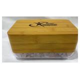 Desk clock with alarm