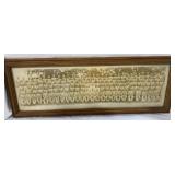 Framed Camp Robinson 1942 Training Class