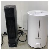 Lasko Oscillating Space Heater & Humidifier