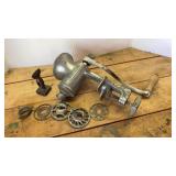 Vtg Universal #3 Meat Grinder