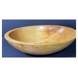 Wooden 10in Fruit Bowl